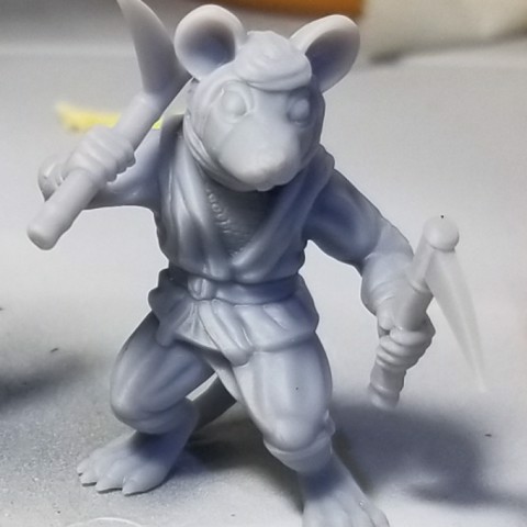 Image of Ratfolk Ninja