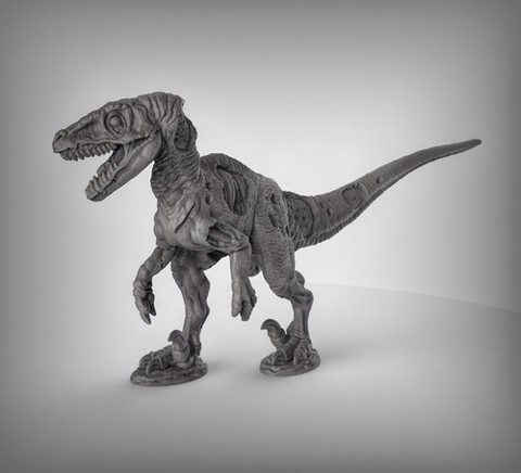 Image of Zombie Velociraptor