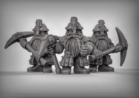 Image of Dwarf Miners