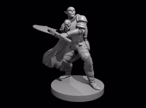 Image of Half Orc Fighter
