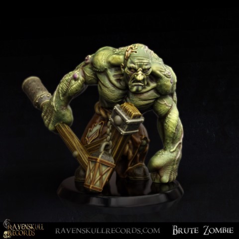 Image of Brute Zombie Miniature