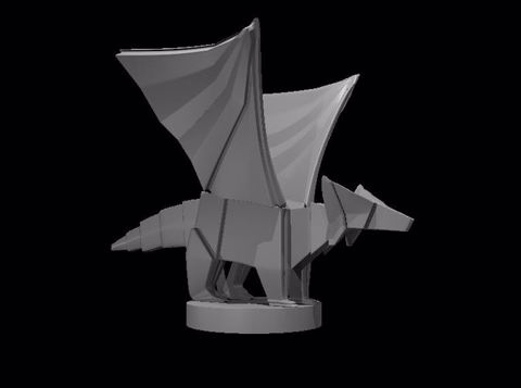 Image of Origami Dragon