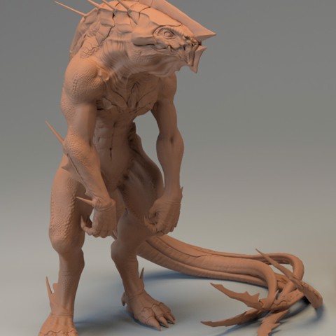 Image of Khanivore - Love Death and Robots - 3D printable model