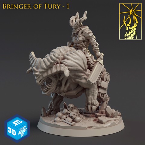 Image of Bringers of Fury