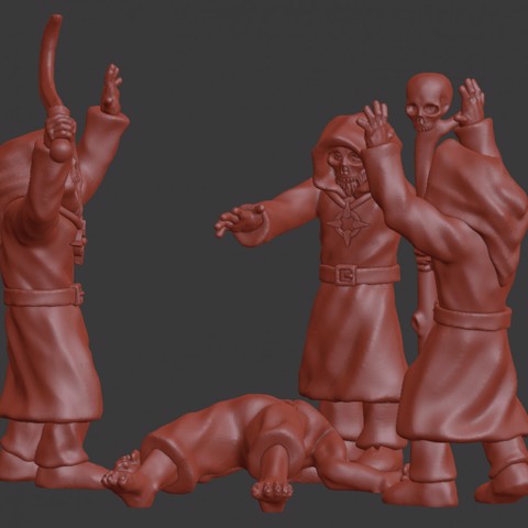 Image of Blood Mages / Magus Conclave Miniatures