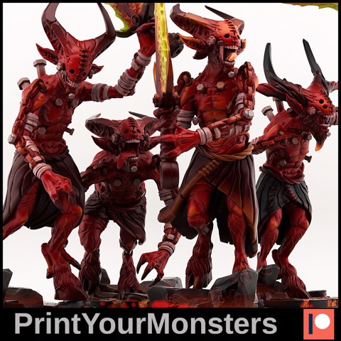 Image of DEMONS PACK