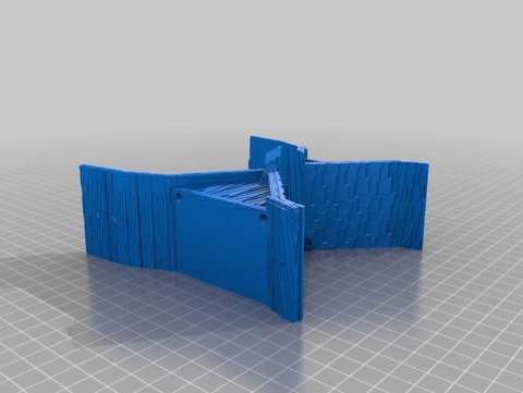 Image of Small Shed 28mm scale - Fixed STL