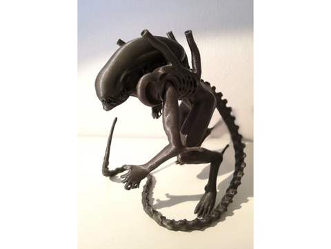 Image of Alien - Xenomorph Warrior  Drone