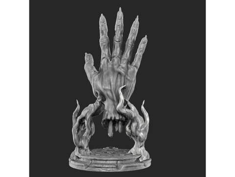 Image of Hand of Vecna - DND Prop