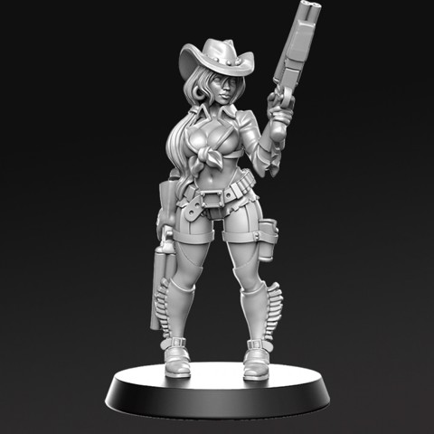 Image of Irvina - From Wasteland - 32mm - DnD -