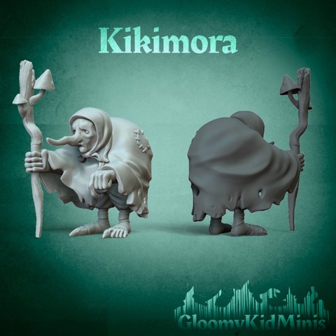 Image of Swamp Kikimora