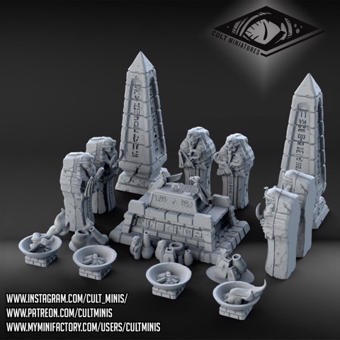 Image of Dungeon Set: Ancient Ruins