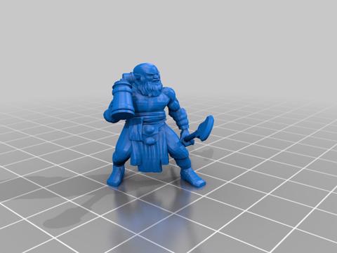 Image of Drunk Monk Dwarf Remix from Monk Collection