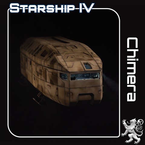 Image of Starship Chimera