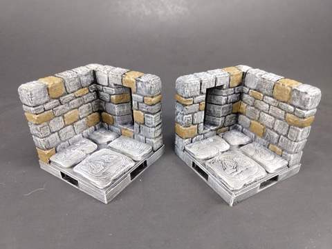 Image of OpenForge 2.0 Dungeon Stone Arrow Slits
