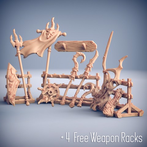 Image of Weapons for Loot & Racks: Death-Tide Jurakins