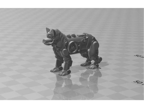 Image of Robo Dog Companion