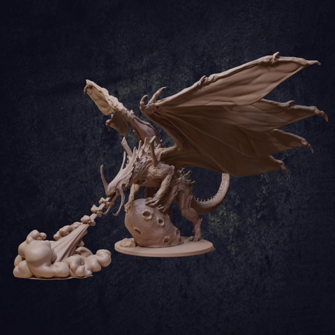Image of The Elder Void Dragon
