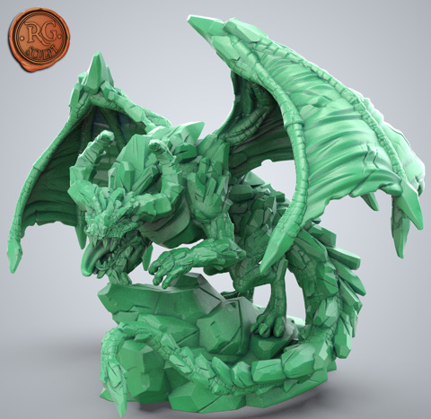 Image of Mineral Dragon