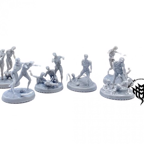 Image of Legion of Undead minion (6 variations)