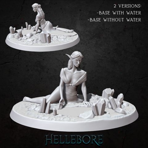 Image of Hellebore - STL File - 3D Print