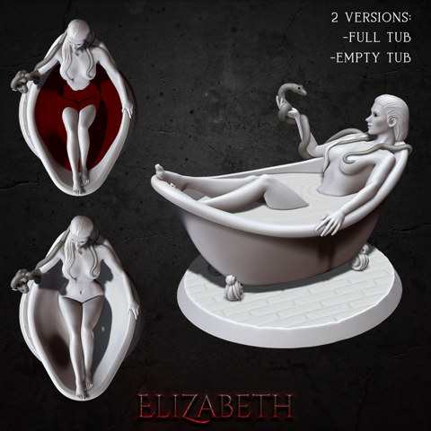 Image of Elizabeth - STL File - 3D Print