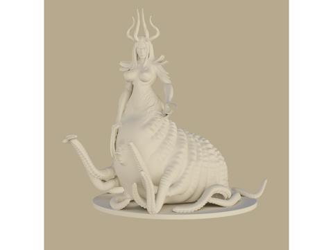 Image of Tentacle Mom - Tabletop Miniature