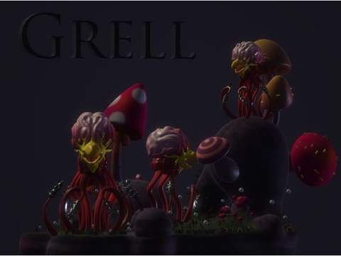 Image of Grell by Hyena Lobster 