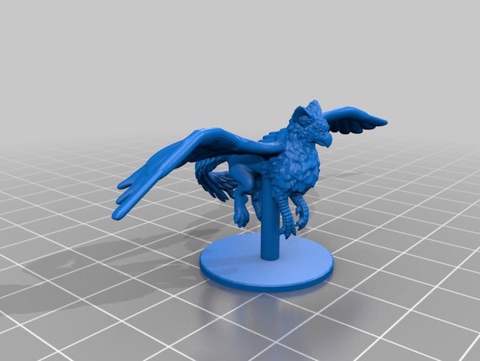 Image of Gryphon (Griffin?) Miniatures