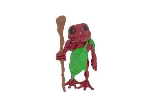 Image of Frog folk with staff