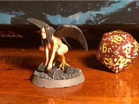 Image of Harpy from the D&D Essentials Kit