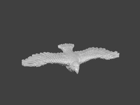 Image of Foxmen: Giant Hawk Miniature