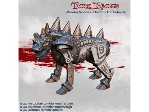 Image of Monster Monday - Eberron - Iron Defender