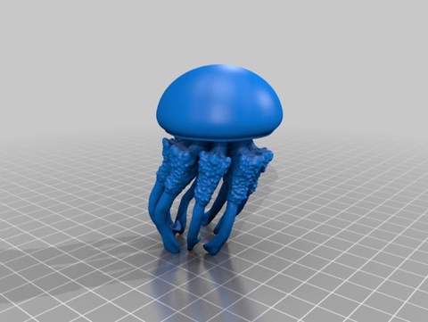Image of クラゲ（Jellyfish）3Dデータ