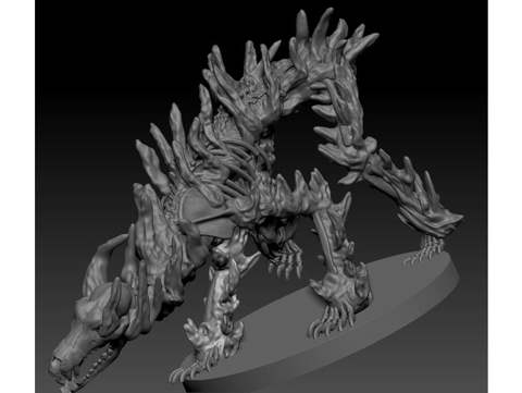 Image of Lich Hound (Tome of Beasts)