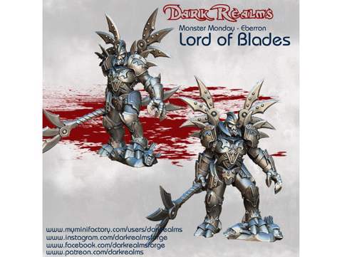 Image of Monster Monday - Eberron - Lord of Blades