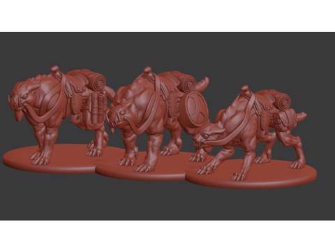 Image of Critical Role Moorbounder Miniatures