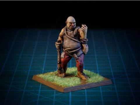 Image of Ogre - 28mm (FDM no suports needed)
