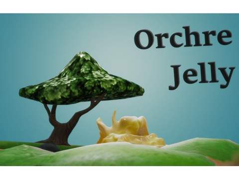 Image of Orchre Jelly by Hyena Lobster