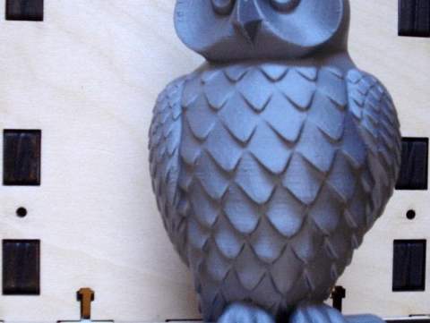 Image of Owl statue