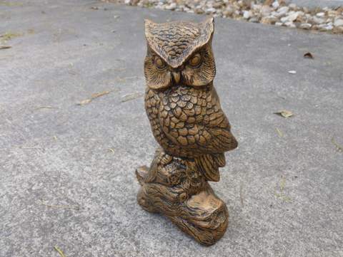 Image of Owl Statue 2