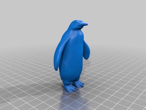 Image of ペンギン（Penguin）3Dデータ
