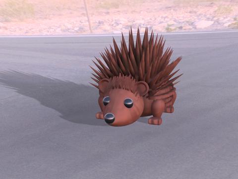 Image of Cute Porcupine
