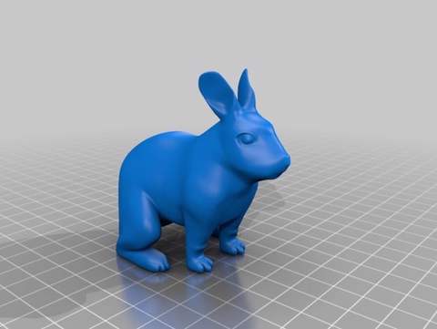 Image of うさぎ（Rabbit）3Dデータ