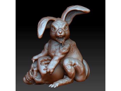 Image of Easter bunny mutant