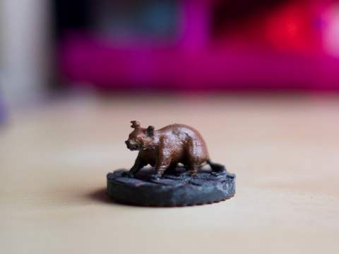 Image of Dire Rat 28mm miniature