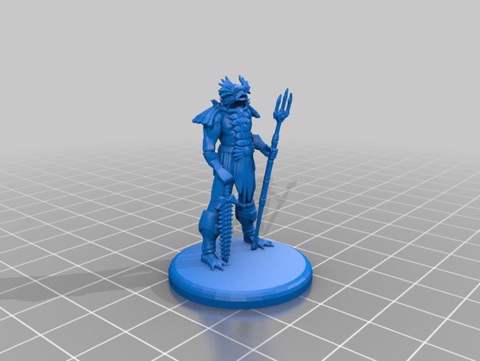 Image of Mer-Man - Masters Of the Universe Miniature