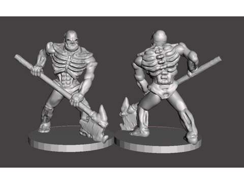Image of Supportless Orc Skelly