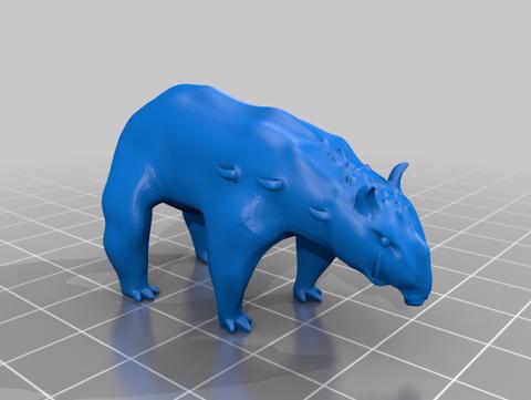Image of Tapir - Enhanced Tapir