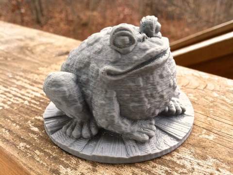 Image of Garden Toad